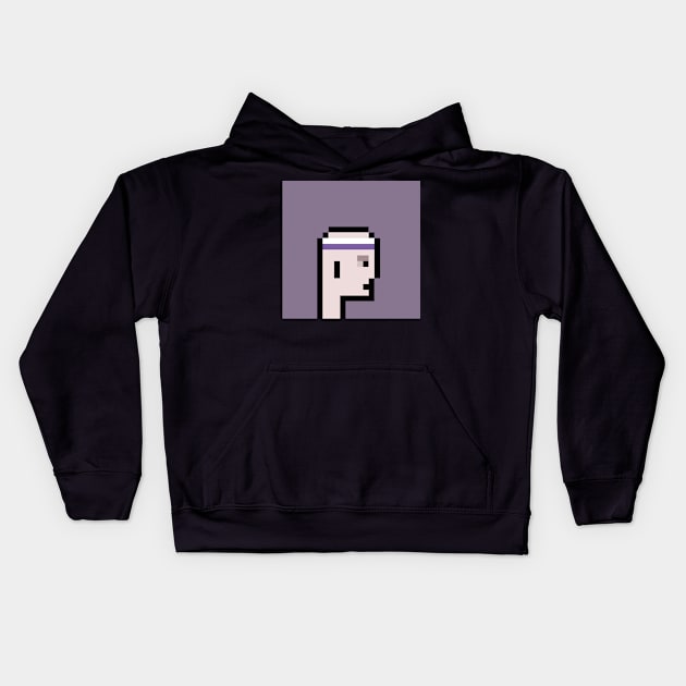 ToolCrypto #42 Kids Hoodie by Magicform